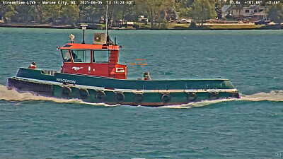 פאזל של tug Wisconsin (g-tug) built in 2020