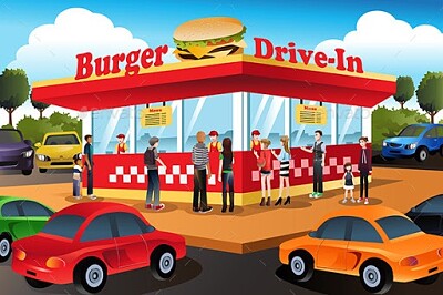 Burger Drive Inn