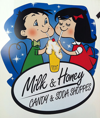 Milk and Honey Candy and Soda Shoppe