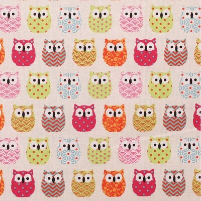 colorful owls