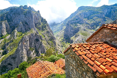 Bulnes-Asturias jigsaw puzzle