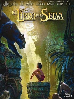 LIBRO DE LA SELVA jigsaw puzzle