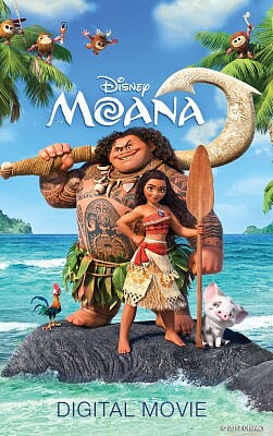 פאזל של MOANA