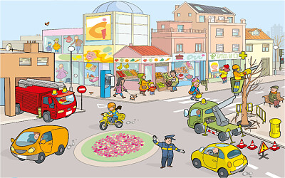 ciudad jigsaw puzzle