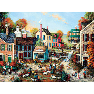 General jigsaw puzzle