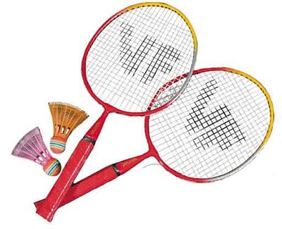 Badminton jigsaw puzzle