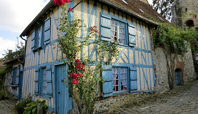 Maison à Gerberoy jigsaw puzzle