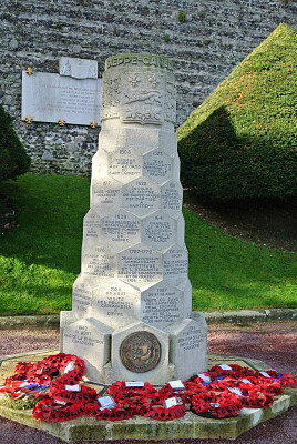 Cimetière Canadien Dieppe jigsaw puzzle