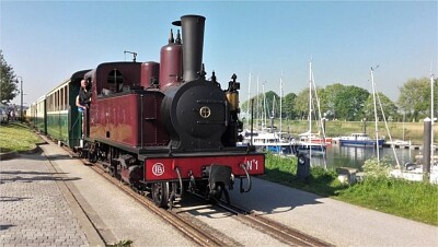 Locomotive a Crotoy