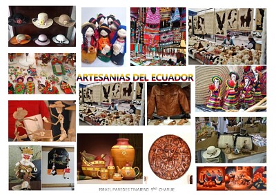 פאזל של Artesanías del Ecuador