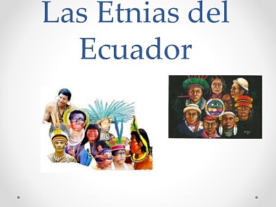 פאזל של Etnias del ecuador