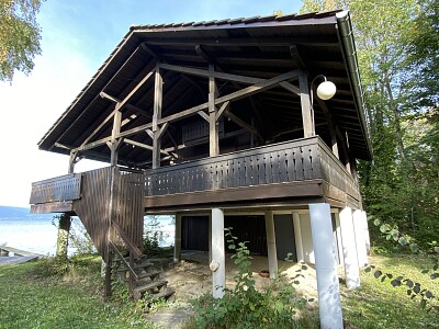 Font chalet Marchand