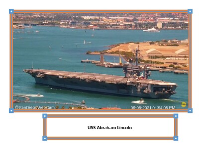 פאזל של USS Abraham Lincoln