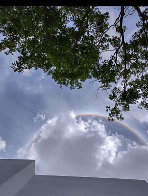 Arco Iris en Cancún