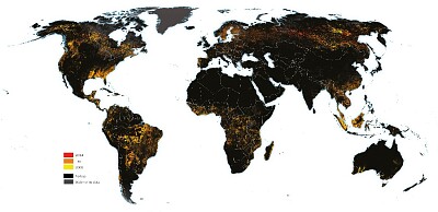 פאזל של MAPA DO DESMATAMENTO MUNDIAL