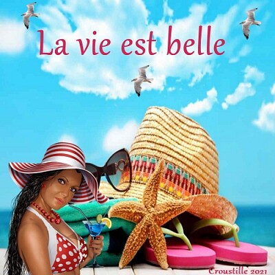 La vie est belle jigsaw puzzle