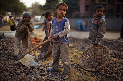 פאזל של trabajo infantil