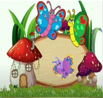 Mariposita va a la escuela