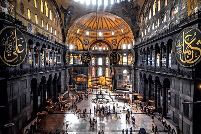 פאזל של Hagia Sophia