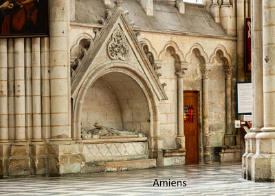 Voyage Amiens jigsaw puzzle