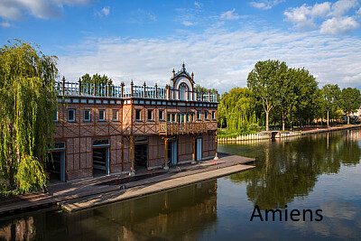 פאזל של Voyage Amiens