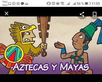 Mayas y Aztecas