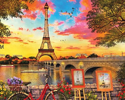 París jigsaw puzzle