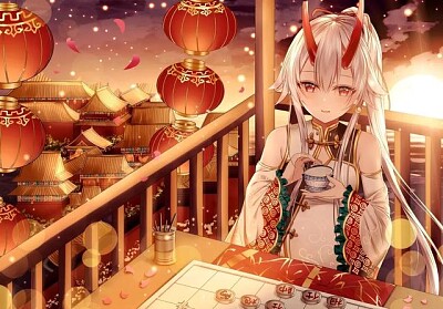 Tomoe Gozen jigsaw puzzle