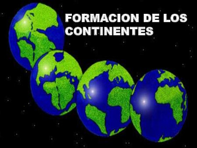 Formación de los continentes