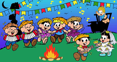 Monte uma festa junina