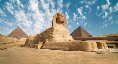 Pirâmides no Egito jigsaw puzzle
