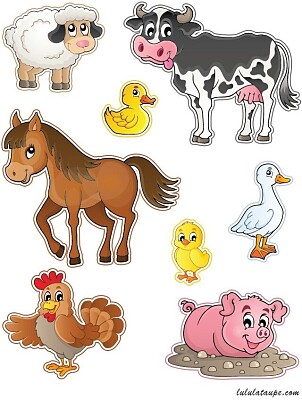 Animales de Granja jigsaw puzzle