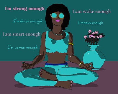 פאזל של I am enough