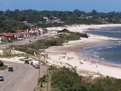 Playa del Este de Uruguay