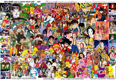 Personajes jigsaw puzzle