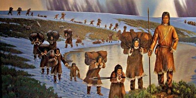 פאזל של Los primeros pobladores de América