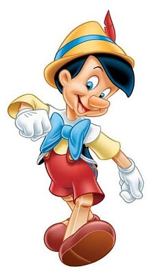 Pinnocchio jigsaw puzzle