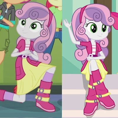 פאזל של sweetie belle