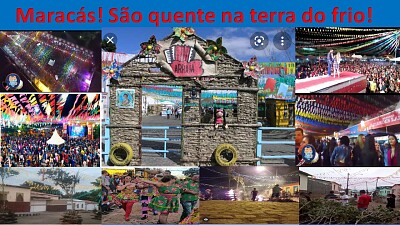 Maracás! São João quente na terra do frio!