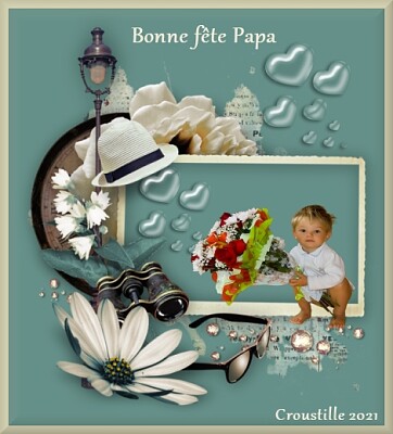 פאזל של Bonne fête papa