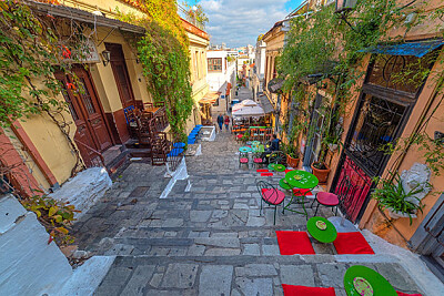 Plaka-Atenas jigsaw puzzle