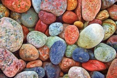 a jigsaw puzzle