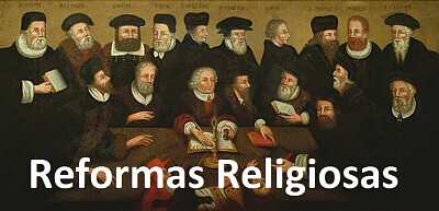 פאזל של Reforma Religiosa