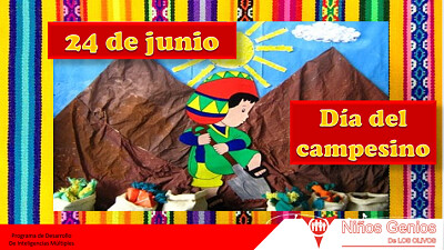 פאזל של día del campesino