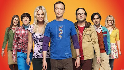 פאזל של the big bang theory