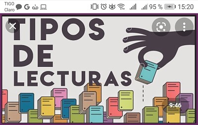 Tipos de lectura