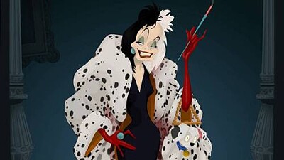 Cruella jigsaw puzzle