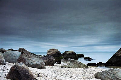 פאזל של rocky beach