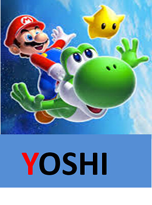 YOSHI - QUEBRA-CABEÇA