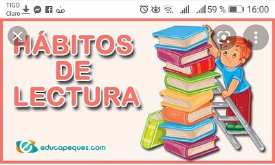 Hábitos de lectura